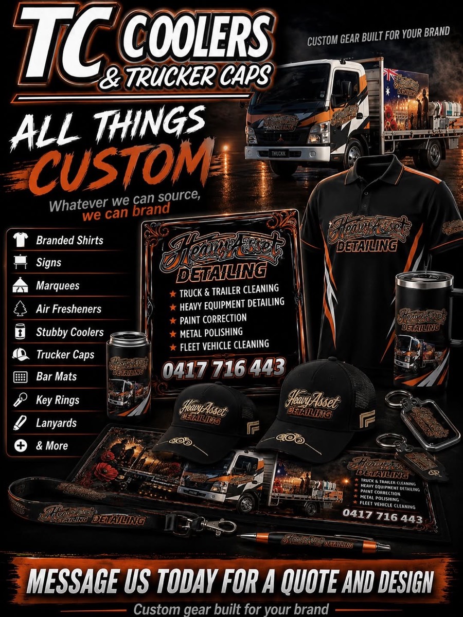Example of Other custom merchandise supplied by TC Coolers