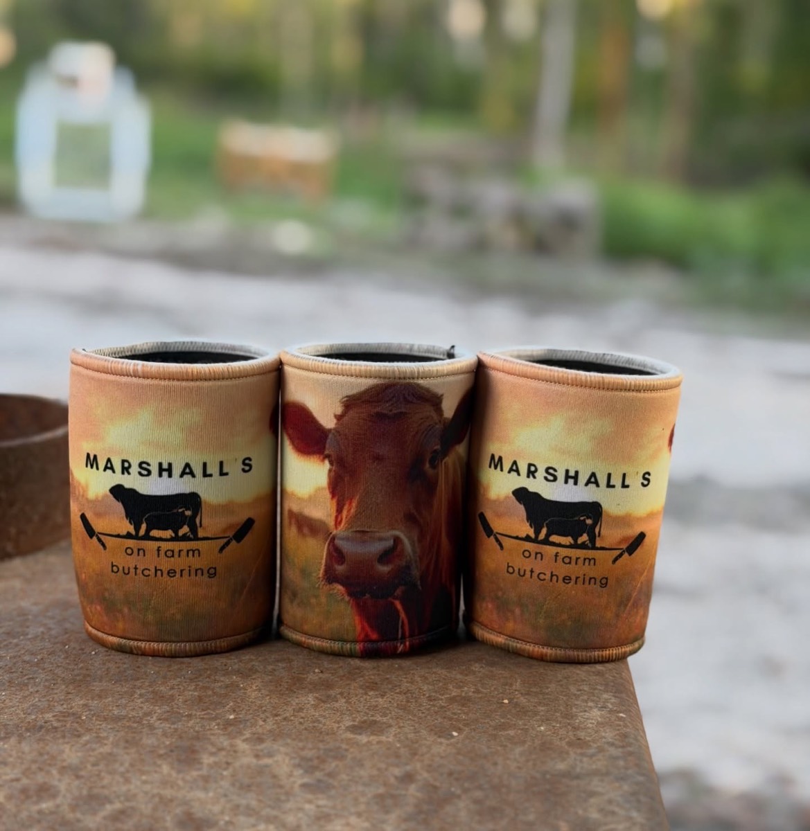 Custom Stubby coolers supplied by TC Coolers